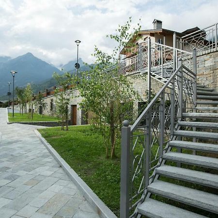 Appartamento Monte Bianco La Salle Luaran gambar
