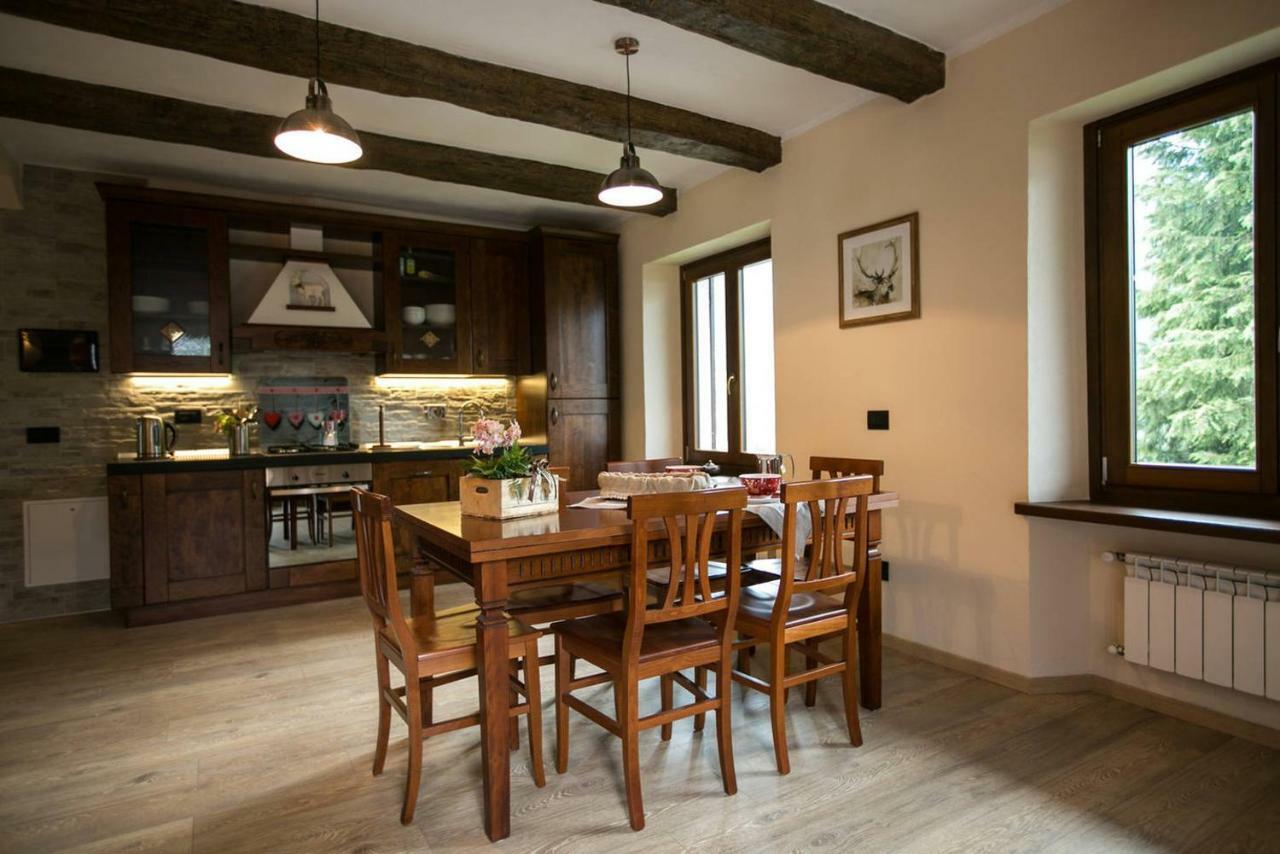 Appartamento Monte Bianco La Salle Luaran gambar