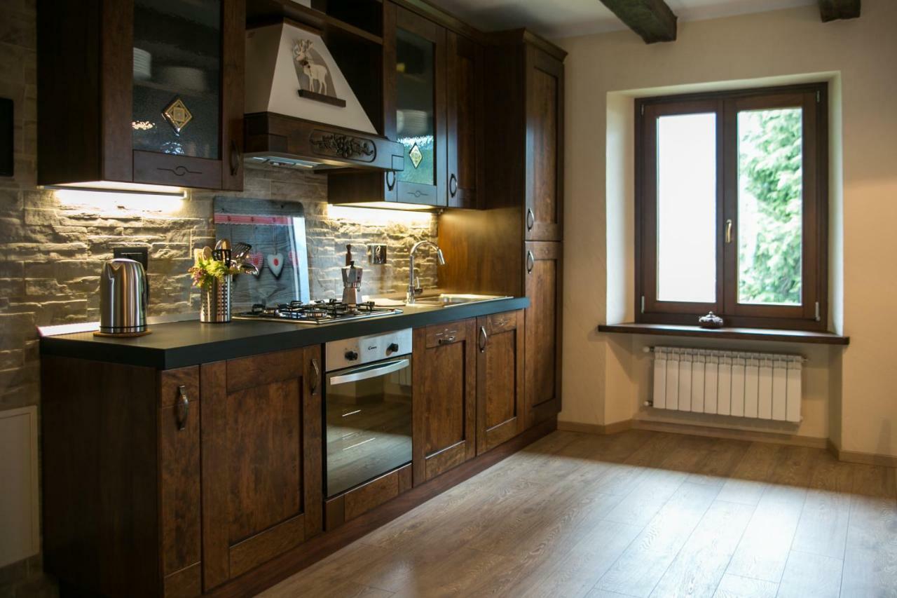 Appartamento Monte Bianco La Salle Luaran gambar