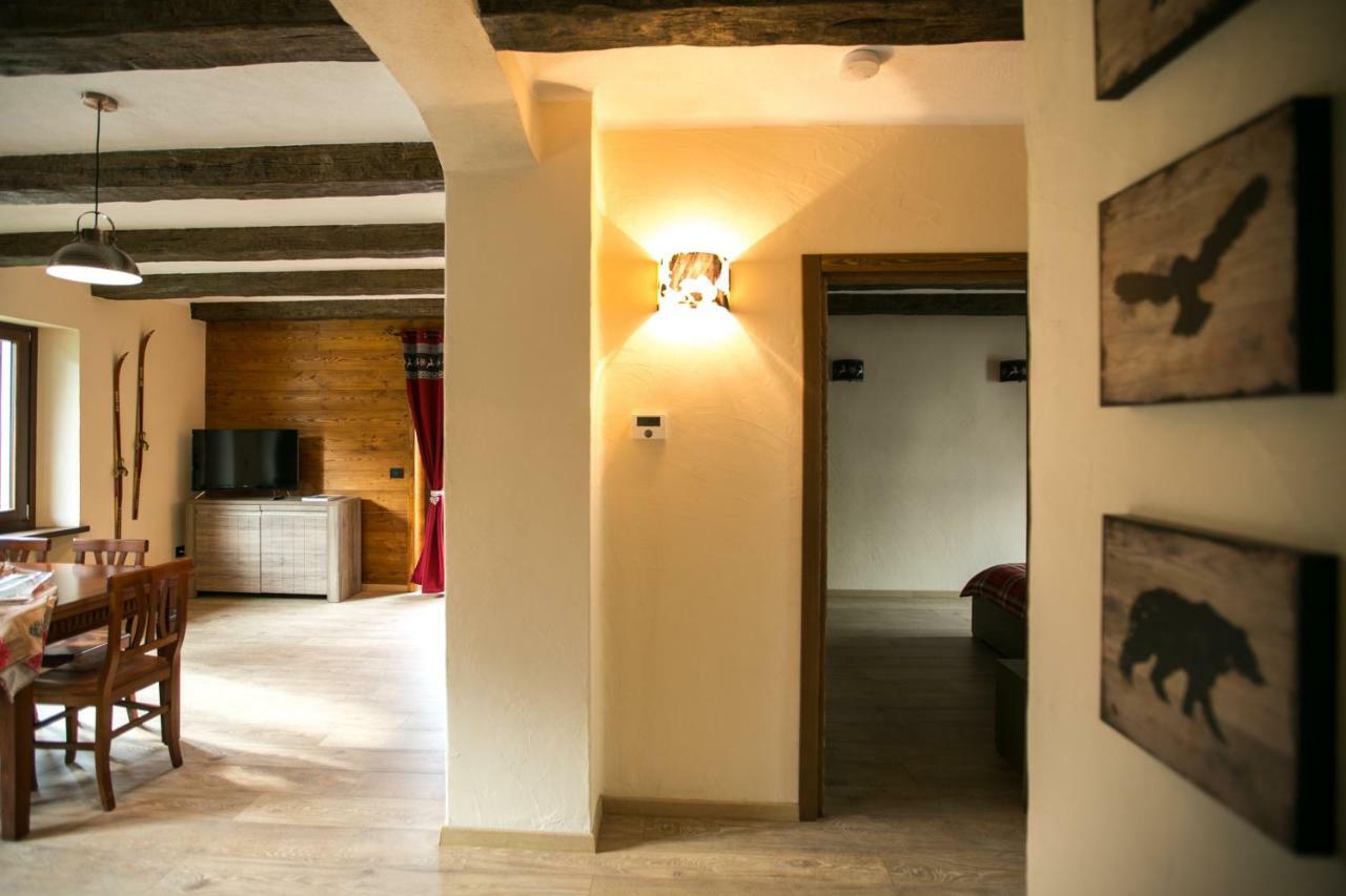 Appartamento Monte Bianco La Salle Luaran gambar